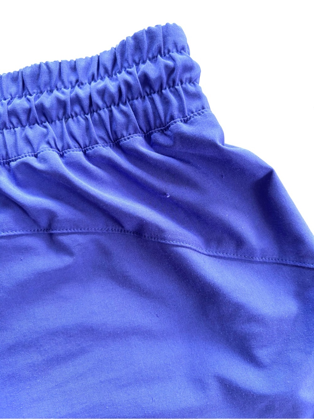 Athleta Crossroads Athletic Shorts, Purple Blue, Size XS - Picture 4 of 5